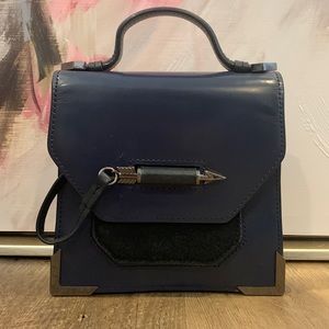 Mackage Leather Cross Body Bag